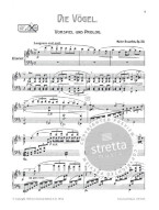 Walter Braunfels: Die Vögel op. 30 (noty na klavír)