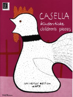 Alfredo Casella: 11 Children's Pieces (noty na klavír)