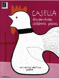 Alfredo Casella: 11 Children's Pieces (noty na klavír)