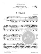 Alfredo Casella: 11 Children's Pieces (noty na klavír)