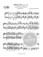 Sergej Rachmaninov: Prélude op. 3/2 (noty na klavír)