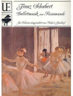 Franz Schubert: Ballettmusik aus Rosamunde op. 26 (noty na klavír)