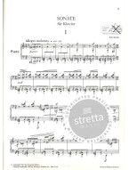 Béla Bartók: Sonate (noty na klavír)