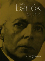 Béla Bartók: Sonata For Solo Violin (noty na housle)