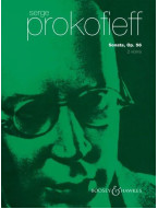 Sergej Prokofjev: Sonata For 2 Violins Op.56 (noty na 2 housle)