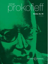 Sergej Prokofjev: Sonata For 2 Violins Op.56 (noty na 2 housle)