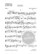 Sergej Prokofjev: Sonata For 2 Violins Op.56 (noty na 2 housle)
