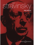 Igor Stravinskij: Suite Italienne (noty na housle, klavír)