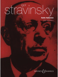 Igor Stravinskij: Suite Italienne (noty na housle, klavír)