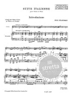 Igor Stravinskij: Suite Italienne (noty na housle, klavír)