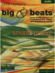 Christopher Norton: Big Beats Smooth Groove (noty na housle)