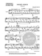 Benjamin Britten: Night Piece - Notturno (noty na klavír)