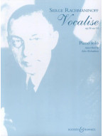 Sergej Rachmaninov: Vocalise Op.34 No.14 (noty na klavír)