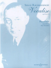 Sergej Rachmaninov: Vocalise Op.34 No.14 (noty na klavír)