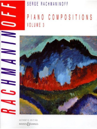 Sergej Rachmaninov: Piano Compositions 3 (noty na klavír)