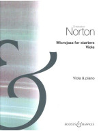 Christopher Norton: Microjazz for Starters (noty na violu, klavír)