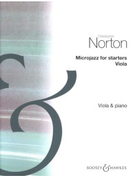 Christopher Norton: Microjazz for Starters (noty na violu, klavír)
