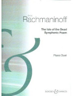 Sergej Rachmaninov: The Isle of the Dead Op. 29 (noty na čtyřruční klavír)