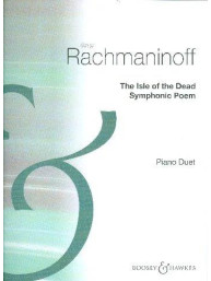 Sergej Rachmaninov: The Isle of the Dead Op. 29 (noty na čtyřruční klavír)