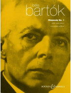 Béla Bartók: Rhapsody No.1 (noty na klavír)