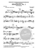 Béla Bartók: Rhapsody No.1 (noty na klavír)