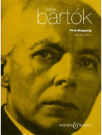 Béla Bartók: Rhapsodie Nr. 1 (noty na violoncello, klavír)