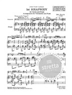 Béla Bartók: Rhapsodie Nr. 1 (noty na violoncello, klavír)