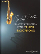 Christopher Norton: Concert Collection (noty na tenorsaxofon, klavír)