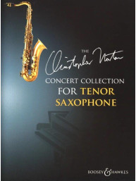 Christopher Norton: Concert Collection (noty na tenorsaxofon, klavír)