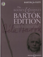 Béla Bartók for Flute (noty na příčnou flétnu, klavír)(+audio)