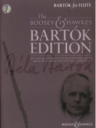 Béla Bartók for Flute (noty na příčnou flétnu, klavír)(+audio)