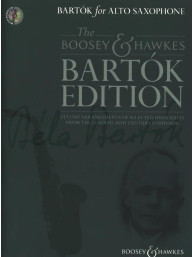 Béla Bartók for Alto Saxophone (noty na altsaxofon, klavír)(+audio)