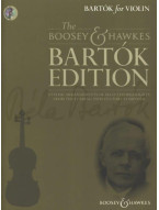 Béla Bartók for Violin (noty na housle, klavír)(+audio)