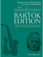Béla Bartók: Romanian Folk Dances (noty na altsaxofon, klavír)