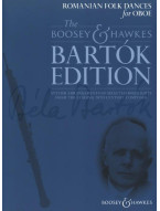 Béla Bartók: Romanian Folk Dances (noty na hoboj, klavír)