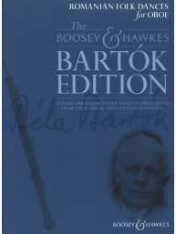 Béla Bartók: Romanian Folk Dances (noty na hoboj, klavír)