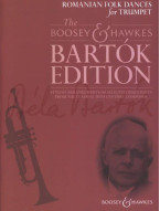 Béla Bartók: Romanian Folk Dances (noty na trubku, klavír)