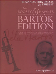 Béla Bartók: Romanian Folk Dances (noty na trubku, klavír)