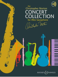 Christopher Norton: Concert Collection (noty na altsaxofon, klavír)(+audio)