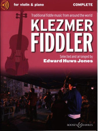 Klezmer Fiddler (noty na housle, klavír)(+audio)