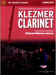 Klezmer Clarinet (noty na klarinet, klavír)(+audio)