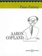 Aaron Copland: Fantasy (noty na klavír)