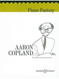 Aaron Copland: Fantasy (noty na klavír)