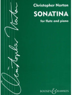 Christopher Norton: Sonatina (noty na příčnou flétnu, klavír)