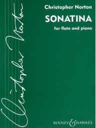 Christopher Norton: Sonatina (noty na příčnou flétnu, klavír)