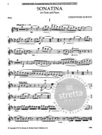 Christopher Norton: Sonatina (noty na příčnou flétnu, klavír)