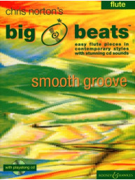 Christopher Norton: Big Beats Smooth Groove (noty na příčnou flétnu)(+audio)