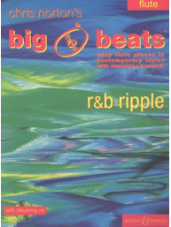 Christopher Norton: Big Beats R&B Ripple (noty na příčnou flétnu)(+audio)