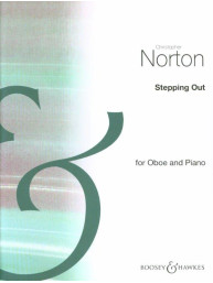 Christopher Norton: Stepping Out (noty na hoboj, klavír)