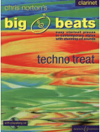 Christopher Norton: Big Beats Techno Treat (noty na klarinet)(+audio)